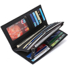 26 Card Holders Vintage Genuine Leather Coin Bag Business Wallet For Men