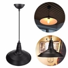26cm Industrial Loft Vintage Ceiling Hanging Lamp Bar Living Room Coffee Shop Pendant Light