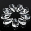 28mm 10pcs DIY Crystal Glass Chandelier Lamp Prisms Parts Hanging Drops Pendants Crystal