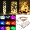 2M Waterproof LED Battery Mini LED Copper Wire Fairy String Light Holiday Light Party Christmas