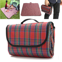 2mx2m Waterproof Picnic Pad Beach Garden Camping Blanket Moistureproof Mat