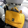 2Pcs ABS Car Hook Car Hidden Small Rack Car Interior Chair Back Hook