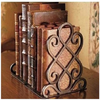 2pcs Copper Metal Retro Book Antique Bookends Holder Book Storage Stent Bookshelf