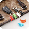 2pcs Creative Anti Lost Key Hooks Key Inside Holders Colorful Key Clips