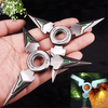 2pcs Finger Spinner Fidget Focus Prop Dart Rotatable MINI Dart Cosplay Props 9 CM Stress Reliever