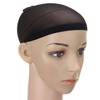 2PCS Men Women Elastic Stocking Wig Liner Cap Snood Nylon Stretch Mesh Hat
