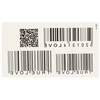 2Pcs Personalized Waterproof Barcode Totem Tattoos Sticker Removable Body Art