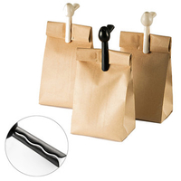 2pcs Same Color Moisture Proof Seal Folder Bird Food Storage Sealer Snack Fresh Clip