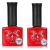 2Pcs UV Gel Polish Topcoat Base Gel Primer Set