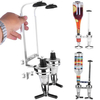 2Pcs Wall Mounted Dispenser Pourer Rack Liquor Cocktail Spirit Wine Bar Drinkware Tools