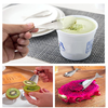 2Pcs Whale Shaped Stainless Steel Grapefruit Spoon Fruit Flesh Dessert Ice Cream Spoons Kitchen Tool