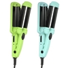 3 Barrels Hair Curler Curling Iron Roller Wavy Styling Salon Tool Curly Hairstyle