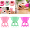3 Colors Nail Polish Bottle Holder DIY Manicure Tools Tips Varnish Stand