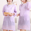 3 Colors Polyester Taffeta Fashion Simple Home Gowns Waterproof Kitchen Apron