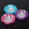 3 Colors Replacement Glass Dish For Electric Fragrance Diffuser Aroma Lamp Oil Holder