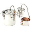 3 Gallon/12L Alcohol Moonshine Water Copper Home Stainless Distiller Brewing Kit