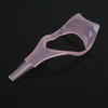 3 in 1 Eyelash Stencils Mascara Applicator Guide Tool Eye Lash Comb Makeup