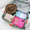 3 layers Shoes Bag Portable Waterproof Travel Bag Nylon Cosmetic Makeup Organizer Storage Container