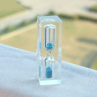 3 Minutes Sandglass Hourglass Kitchen Timer Clock Children Brushing Timer Home Decor