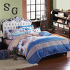 3 or 4pcs Suit Western Style Reactive Dyeing Polyester Fiber Bedding Sets Single Twin Queen Size