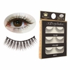 3 Pairs Handmade Long Mink Hair Natural Eyelashes False Eye Lashes