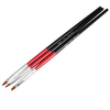 3 Pcs Acrylic Nail Art Brush UV Gel Drawing Painting Pen Tool
