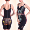 3 Pcs Embroidered Tummy Control Shapewear Waist Slim Hip-Lifting Bodysuit