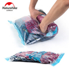 3 PCS Hand Scroll Vacuum Bag Compression Clothes Portable Travel Storage Bag