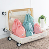 3 Pcs Storage Bundle Bags Waterproof Drawstring Clothing Packing Cartoon Cute Outdoor Travel