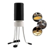 3 Speeds Cordless Stir Crazy Stick Blender Batter Mixer Automatic Eggs Beater Stirrer Home Kitchen A
