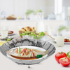 3 Styles Stainless Steel Steamer Variety Magic Fruit Plate Kitchen Helper