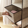 3 Tier Hanging Bag Clothes Garment Holder Rack Closet Organiser Wardrobe Storage