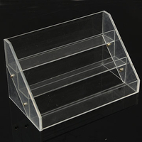 3 Tiers Acrylic Nail Polish Display Stand Cosmetic Container