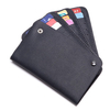 30 Card Slots Card Holder Business Long Revolving Hasp Wallet Card Bag For Men