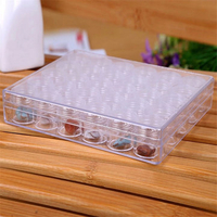 30 Girds Transparent Plastic Storage Boxes Creative Organizer Articles for Daily Use