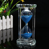 30 Minutes Sandglass Kitchen Timer Crystal Hourglass Craft Gift Ornament Home Decor