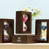 30 Minutes Sandglass Kitchen Timer Hourglass Craft Gift Ornament Home Decor