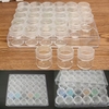 30 Pcs Nail Art Glitter Display Box Container Case Empty Case New Manicure Storage Boxes