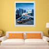 30 x 40cm Scene DIY 5D Diamond Painting Sport Car Embroidery Cross Stitch Home Decor Craft