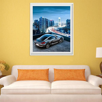 30 x 40cm Scene DIY 5D Diamond Painting Sport Car Embroidery Cross Stitch Home Decor Craft