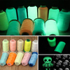 3000 Yards Polyester Glow Thread Spool Cross-stitch Knitting Sewing Embroidery Luminous Threads