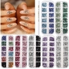 3000Pcs 2mm Round Glitter Rhinestone Bead Diamand Gems Manicure With Wax Picker Pencil