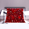 300x300cm Red Flash Love Photography Background Home Decoration Background Painting