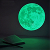 30cm Large Moon Wall Sticker Removable Glow In The Dark Sticker Bedroom Living Room Home Decor