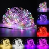 30M LED Silver Wire Fairy String Light Christmas Xmas Wedding Party Lamp 12V Home Deco