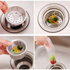 30pcs Drain Residue Filter Anti-clogging Water Bag Water Tank Network Rubbish Storage Bag