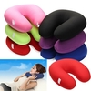 30x30cm U Shape Foam Microbead Neck Pillow Travel Office Rest Use Bedding Pillow