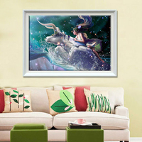 30x40cm 5D DIY Taurus Diamond Painting Resin Full Rhinestone Twelve Constellations Cross-stitch Kit