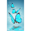 30x50cm Cute Butterfly 5D DIY Diamond Painting Embroidery Cross Craft Stitch Home Decor