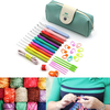 31pcs Crochet Hooks Kit Tapestry Craft Yarn Knitting Needles
